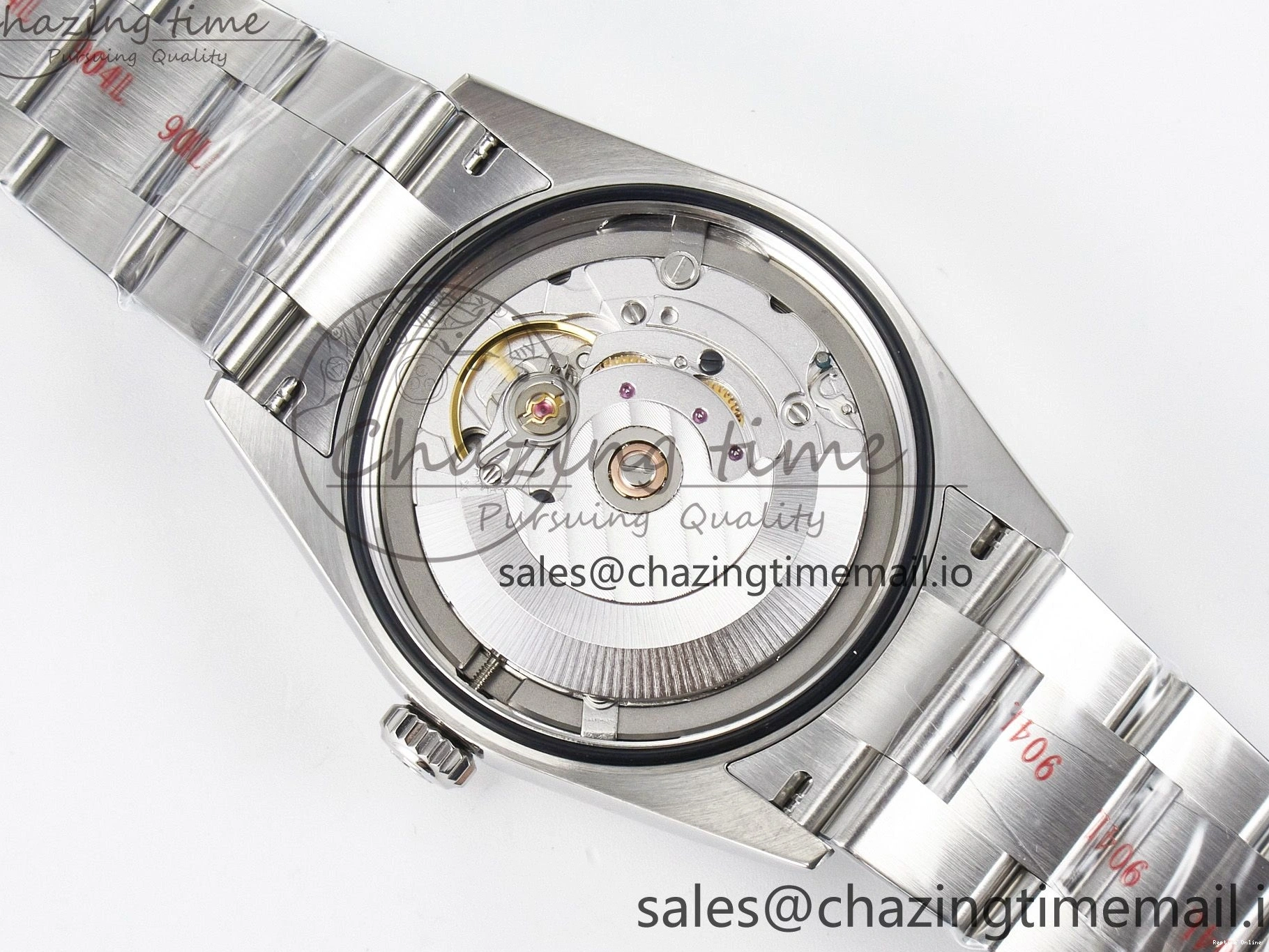 0524 ModernLook 2025 Oyster Perpetual 126000 36mm KRF 1:1 Best Edition 904L Steel Purple Dial A 129